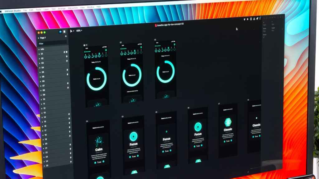 An image of a computer monitor displaying multiple text snippets and links, representing the process of monitoring and reclaiming unlinked mentions for local SEO.