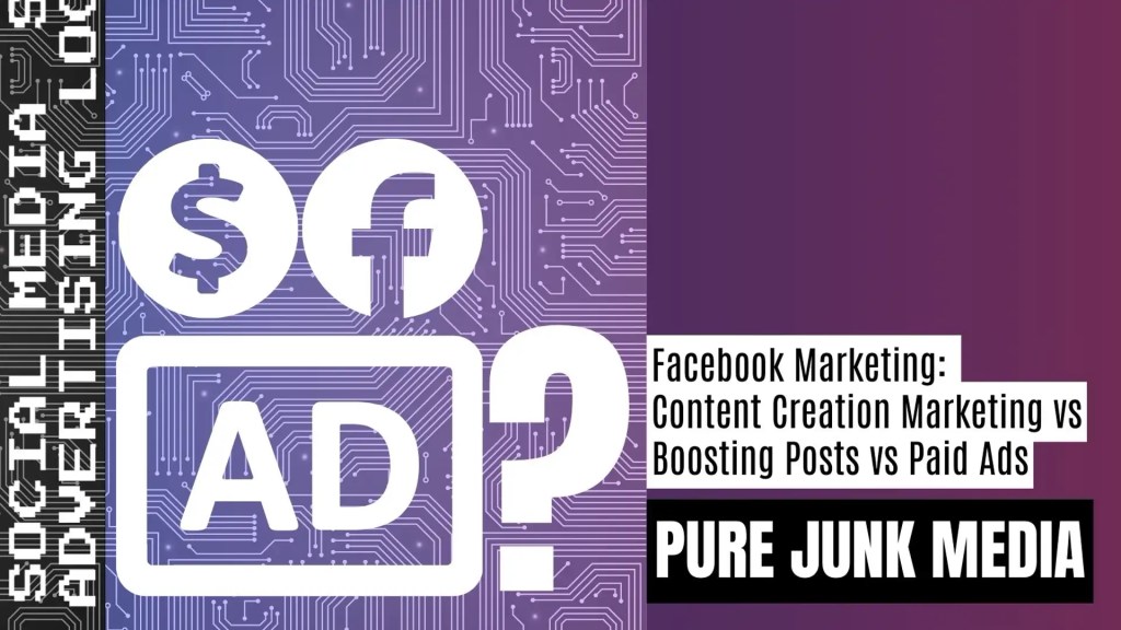 Facebook Boosts vs Ads for Marketing