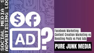 Facebook Boosts vs Ads for Marketing