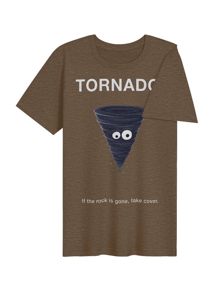 Tornado Weather Rock graphic T-shirt
